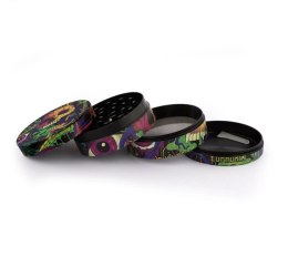 Grinder Euphoria Enchanting - młynek do suszu - 4-częściowy 63 mm