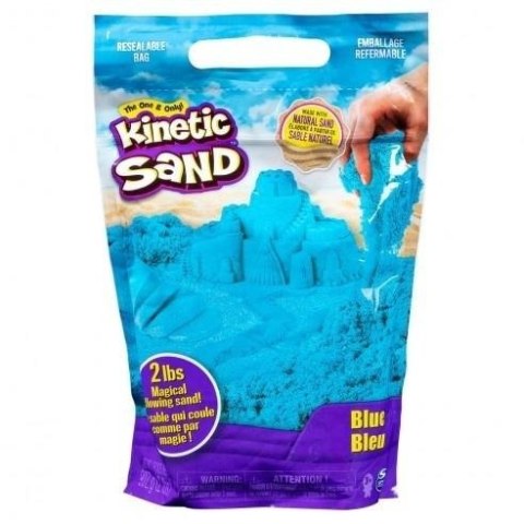 Kinetic Sand - Piasek niebieski 900g