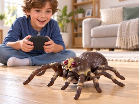 Pająk TARANTULA zdalnie sterowany - funkcja pary wodnej RC0784