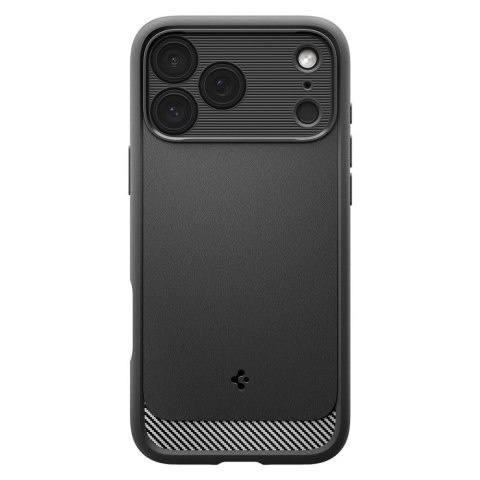 SPIGEN futerał RUGGED ARMOR kompatybliny z MagSafe do IPHONE 18 Pro / 17 Pro matte black