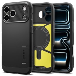 SPIGEN futerał RUGGED ARMOR kompatybliny z MagSafe do IPHONE 18 Pro Max / 17 Pro Max matte black