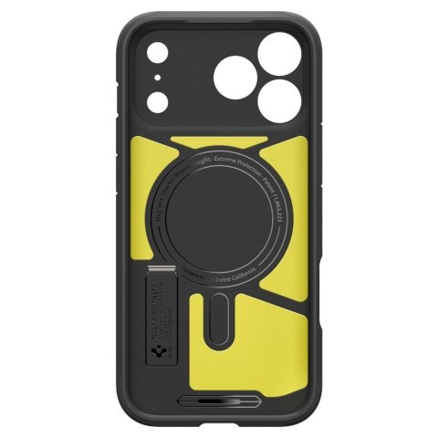 SPIGEN futerał TOUGH ARMOR T kompatybliny z MagSafe do IPHONE 18 Pro / 17 Pro gunmetal