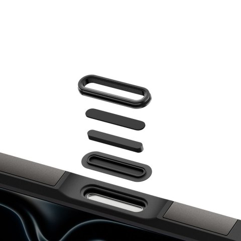 SPIGEN futerał TOUGH ARMOR T kompatybliny z MagSafe do IPHONE 18 Pro / 17 Pro gunmetal