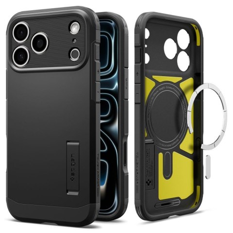 SPIGEN futerał TOUGH ARMOR T kompatybliny z MagSafe do IPHONE 18 Pro Max / 17 Pro Max black
