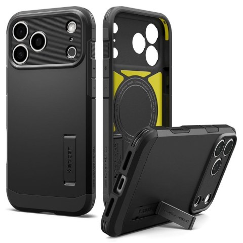 SPIGEN futerał TOUGH ARMOR T kompatybliny z MagSafe do IPHONE 18 Pro Max / 17 Pro Max black