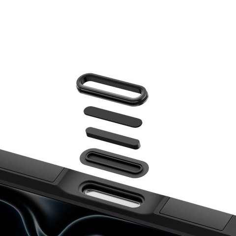 SPIGEN futerał TOUGH ARMOR T kompatybliny z MagSafe do IPHONE 18 Pro Max / 17 Pro Max black