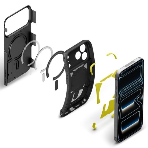 SPIGEN futerał TOUGH ARMOR T kompatybliny z MagSafe do IPHONE 18 Pro Max / 17 Pro Max black