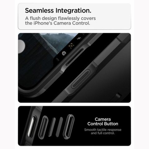 SPIGEN futerał TOUGH ARMOR T kompatybliny z MagSafe do IPHONE 18 Pro Max / 17 Pro Max black