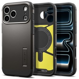 SPIGEN futerał TOUGH ARMOR T kompatybliny z MagSafe do IPHONE 18 Pro Max / 17 Pro Max gunmetal