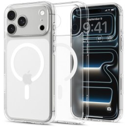 SPIGEN futerał ULTRA HYBRID kompatybliny z MagSafe do IPHONE 18 Pro / 17 Pro frost white