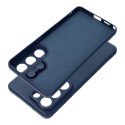 Etui na Motorola G57 / G57 Power Easy Dual niebieskie