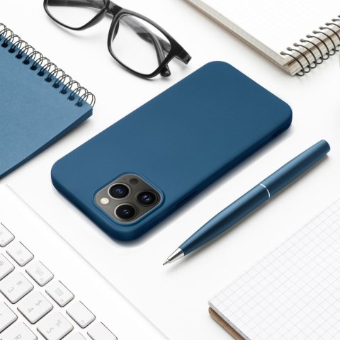 Etui na Poco X8 Pro 5G Silicone niebieskie