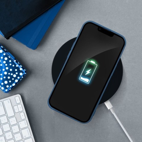 Etui na Poco X8 Pro 5G Silicone niebieskie