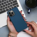 Etui na Poco X8 Pro 5G Silicone niebieskie