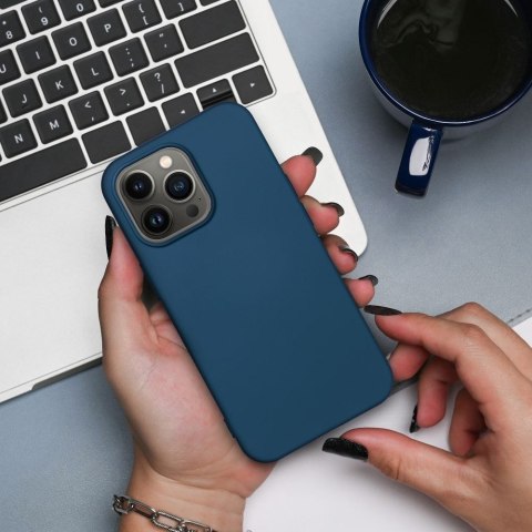 Etui na Poco X8 Pro 5G Silicone niebieskie