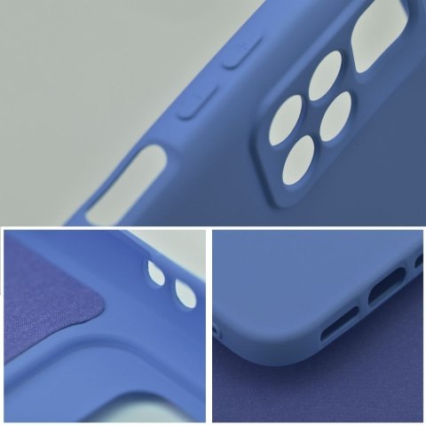 Etui na Poco X8 Pro 5G Silicone niebieskie