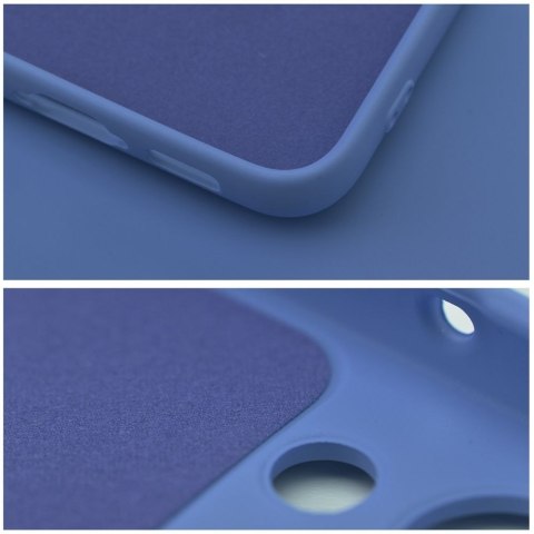 Etui na Poco X8 Pro 5G Silicone niebieskie