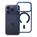 Etui na iPhone 18 Pro / 17 Pro Color Edge Mag Cover zgodne z MagSafe jasnoniebieskie