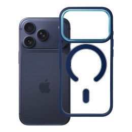 Etui na iPhone 18 Pro / 17 Pro Color Edge Mag Cover zgodne z MagSafe jasnoniebieskie