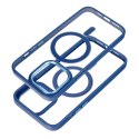 Etui na iPhone 18 Pro / 17 Pro Color Edge Mag Cover zgodne z MagSafe jasnoniebieskie