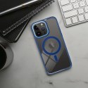Etui na iPhone 18 Pro / 17 Pro Color Edge Mag Cover zgodne z MagSafe jasnoniebieskie