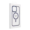 Etui na iPhone 18 Pro / 17 Pro Color Edge Mag Cover zgodne z MagSafe jasnoniebieskie