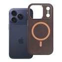 Etui na iPhone 18 Pro / 17 Pro Gentleman Mag Cover zgodne z MagSafe brązowe