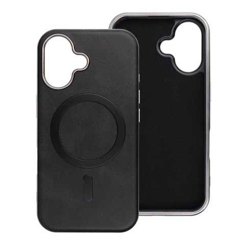 Etui na iPhone 18 Pro / 17 Pro Gentleman Mag Cover zgodne z MagSafe czarne