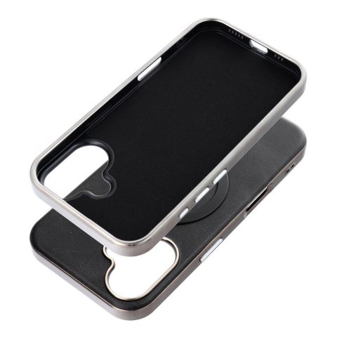 Etui na iPhone 18 Pro / 17 Pro Gentleman Mag Cover zgodne z MagSafe czarne
