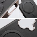 Etui na iPhone 18 Pro / 17 Pro Gentleman Mag Cover zgodne z MagSafe czarne