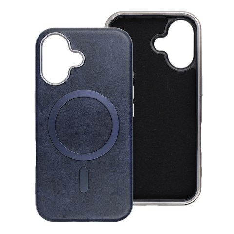 Etui na iPhone 18 Pro / 17 Pro Gentleman Mag Cover zgodne z MagSafe granatowe