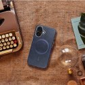 Etui na iPhone 18 Pro / 17 Pro Gentleman Mag Cover zgodne z MagSafe granatowe