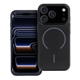Etui na iPhone 18 Pro / 17 Pro Make 18 zgodne z MagSafe czarne