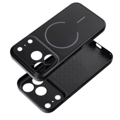 Etui na iPhone 18 Pro / 17 Pro Make 18 zgodne z MagSafe czarne