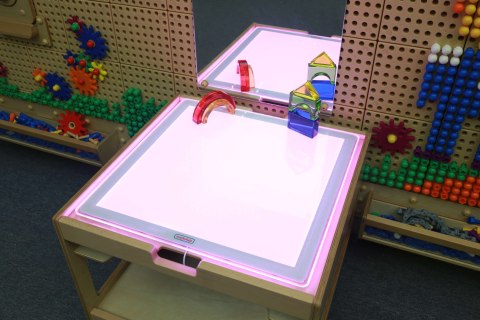 MASTERKIDZ Panel Świetlny LED Zmiana Kolorów Pilotem