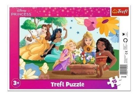 Puzzle 15 ramkowe Siła uśmiechu TREFL