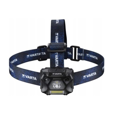 VARTA latarka czołowa LED Work flex motion sensor H20 150lm 18648 + 3 x baterie R3 (AAA)