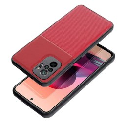 Etui na Xiaomi Redmi 17 4G / 5G Noble czerwone
