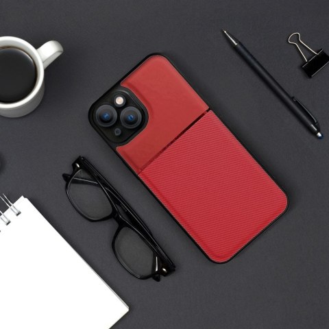 Etui na Xiaomi Redmi 17 4G / 5G Noble czerwone