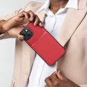 Etui na Xiaomi Redmi 17 4G / 5G Noble czerwone