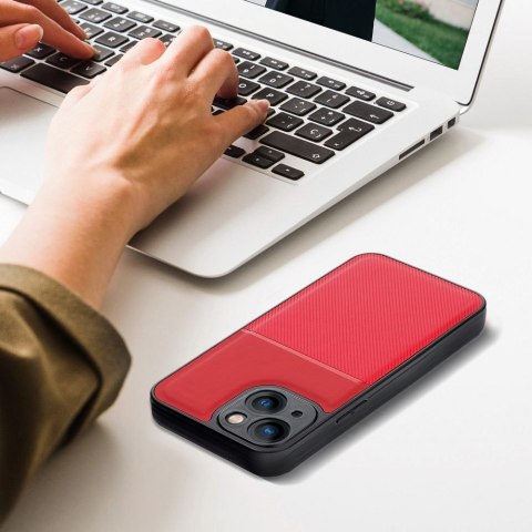 Etui na Xiaomi Redmi 17 4G / 5G Noble czerwone