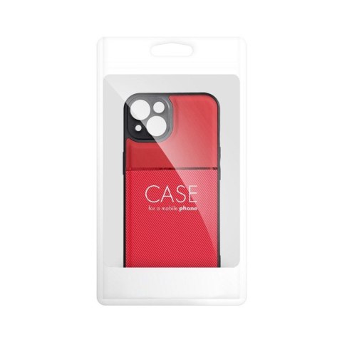 Etui na Xiaomi Redmi 17 4G / 5G Noble czerwone