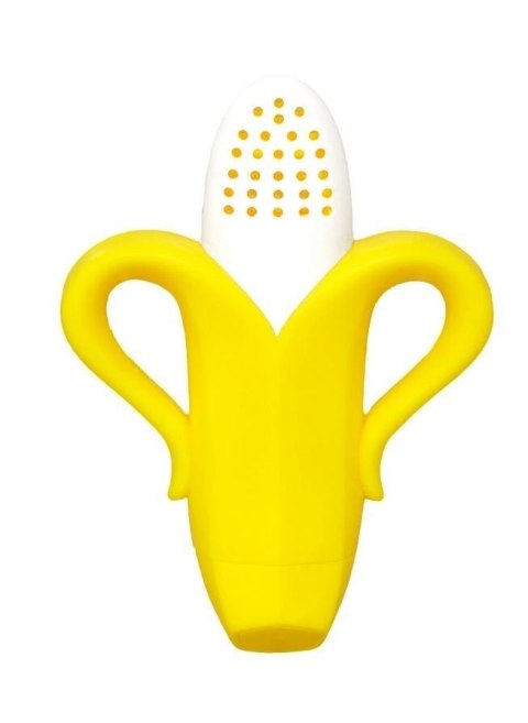 Gryzak silikonowy do pokarmów Frutique Banan