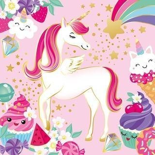 Karnet - Shiny Unicorn