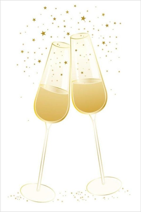 Karnet Urodziny - Cheers