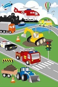 Karnet Urodziny - Vehicles