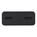 Ładowarka sieciowa do telefonu Blue Star Slim GaN 2 x USB C QC4.0 PD 3A 30W TFK-SC-30WCC czarna