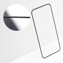 Szkło Hartowane 6D do iPhone 15 PLUS / 16 PLUS OG Premium Glass czarne
