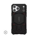 UAG Urban Armor Gear futerał Monach Pro kompatybilny z MagSafe do IPHONE 18 Pro Max/17 Pro Max kevlar black