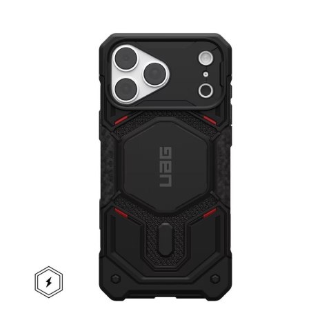 UAG Urban Armor Gear futerał Monach Pro kompatybilny z MagSafe do IPHONE 18 Pro Max/17 Pro Max kevlar black